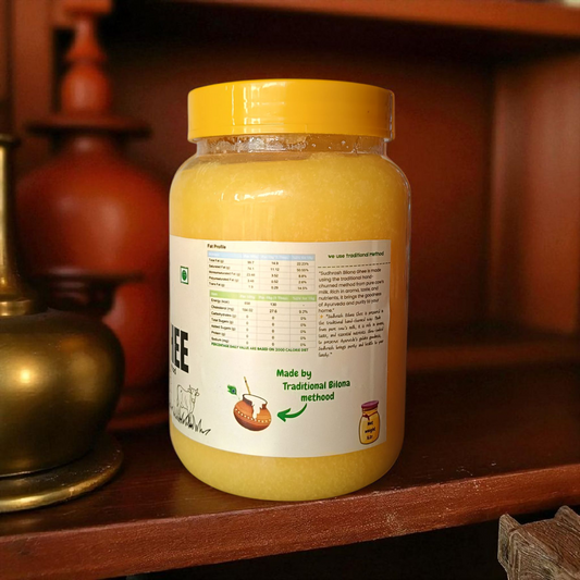Sudhrash A2 Desi Cow Bilona Ghee