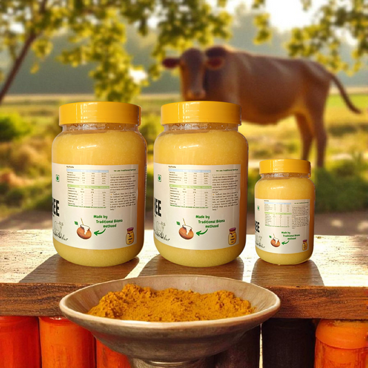 SUDHRASH DIWALI OFFER A2 COW GHEE 2LTR AND 500ML FREE